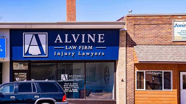 Alvine Law Firm, LLP | Injury Lawyers
