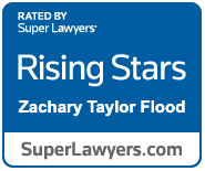Rated by Super Lawyers Rising Stars | Zachary Taylor Flood | SuperLawyers.com